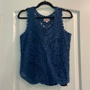 Sleeveless blouse